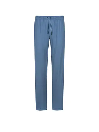 MEY | Pyjamahose JEFFERSON quartz melange | dunkelblau